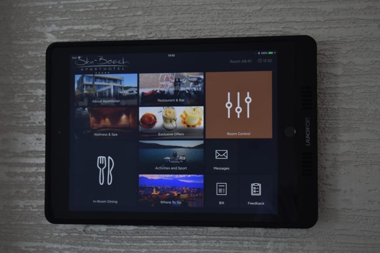 Sky Beach Aparthotel Marina Dış mekan fotoğraf