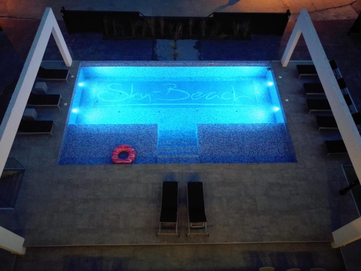 Sky Beach Aparthotel Marina Dış mekan fotoğraf